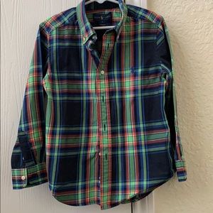 Polo Ralph Lauren button down plaid shirt for boy